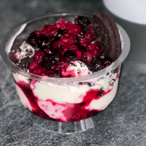 Esno Oreo Vanillecreme ( Oreo,Früchte)