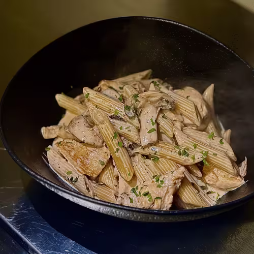 Pollo e Funghi