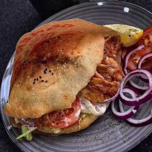 Döner Kebap Sandwich