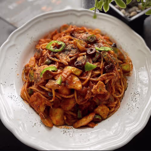 Pasta Gemüse