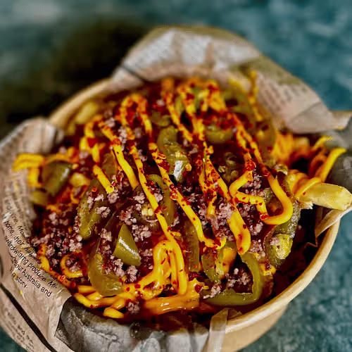 Beef Spicy Fries