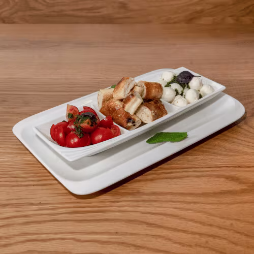 Mozarella als Vorspeise