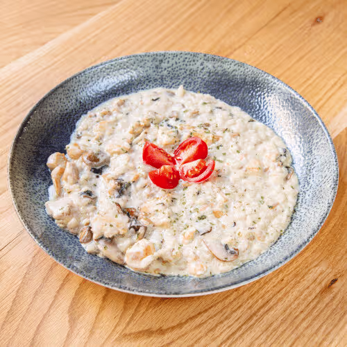 Risotto Henry vom Huhn