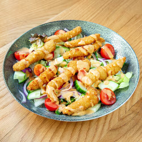 Crispy Chicken Salat