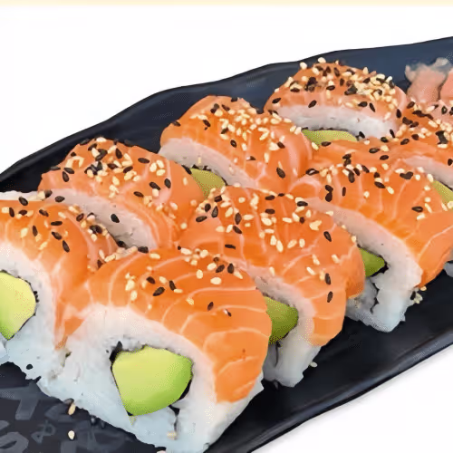 Avocado-Sesam Roll