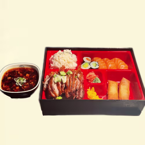 Knusprige Ente Bento