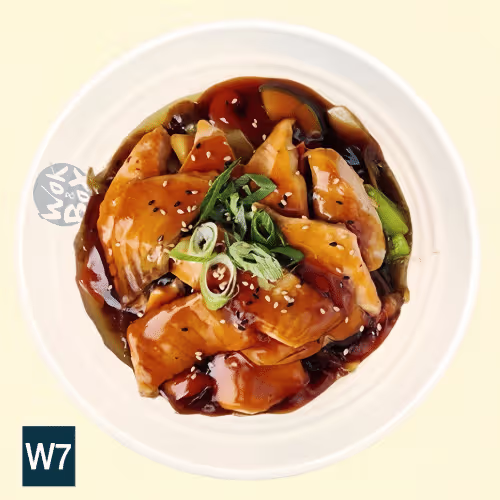 Lachs Teriyaki