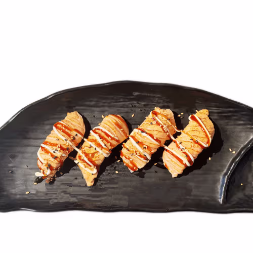Aburi Sake Sushi klein
