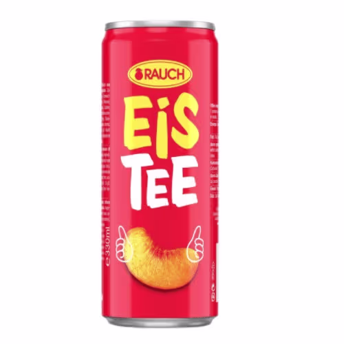 Eistee Pfirsich Dose