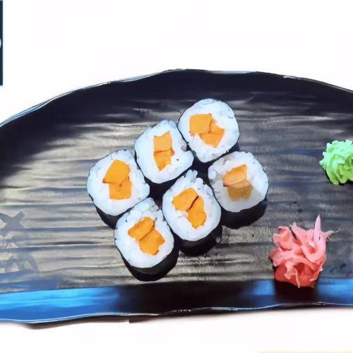 Süßkartoffeln Maki 6 Stk.