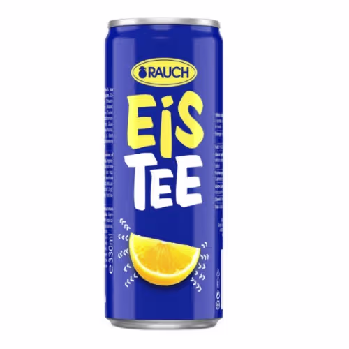 Eistee Zitrone Dose
