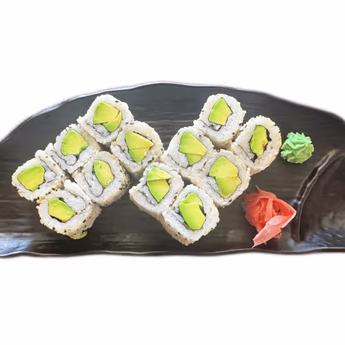 Avocado Outside Roll (12 Stück)