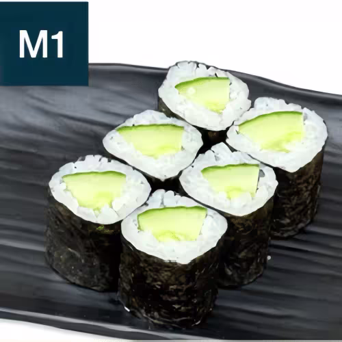 Kappa Maki (6 Stück)