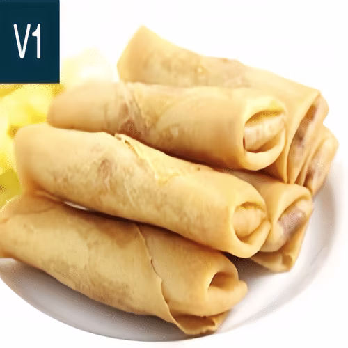 Mini Frühlingsrollen (6 Stück)