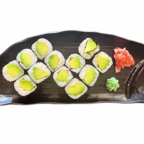 Avocado Maki (12 Stück)