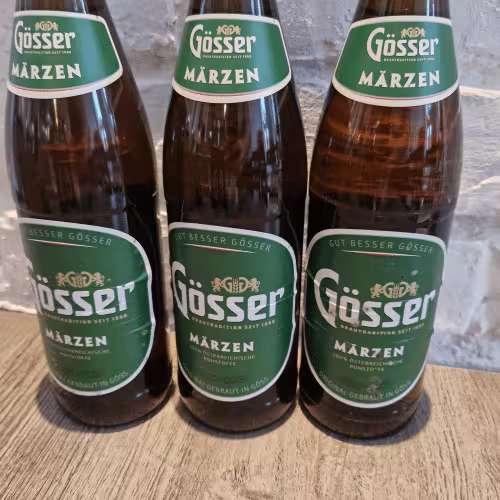 Gösser 0,5l