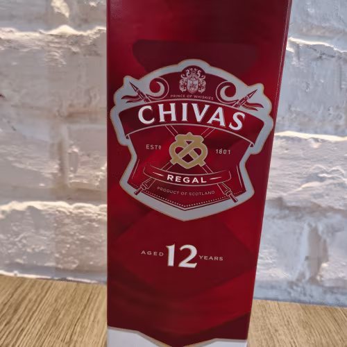 Whisky Chivas Regal 1 Liter