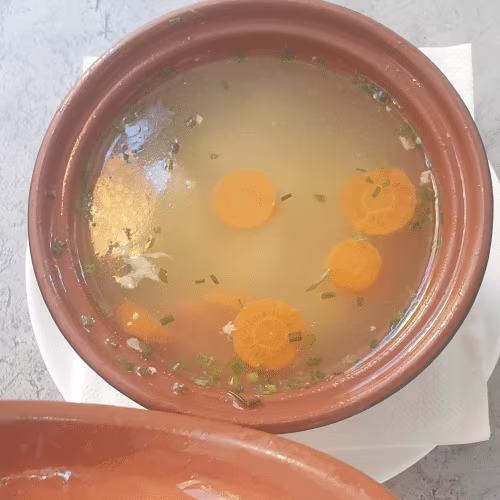 Hühner Suppe Hausgemacht