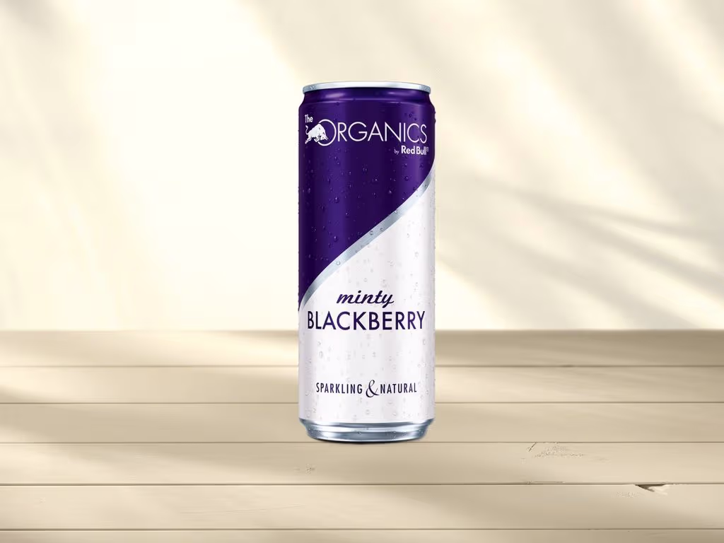 The Organics by Red Bull Minty Blackberry 0,33L