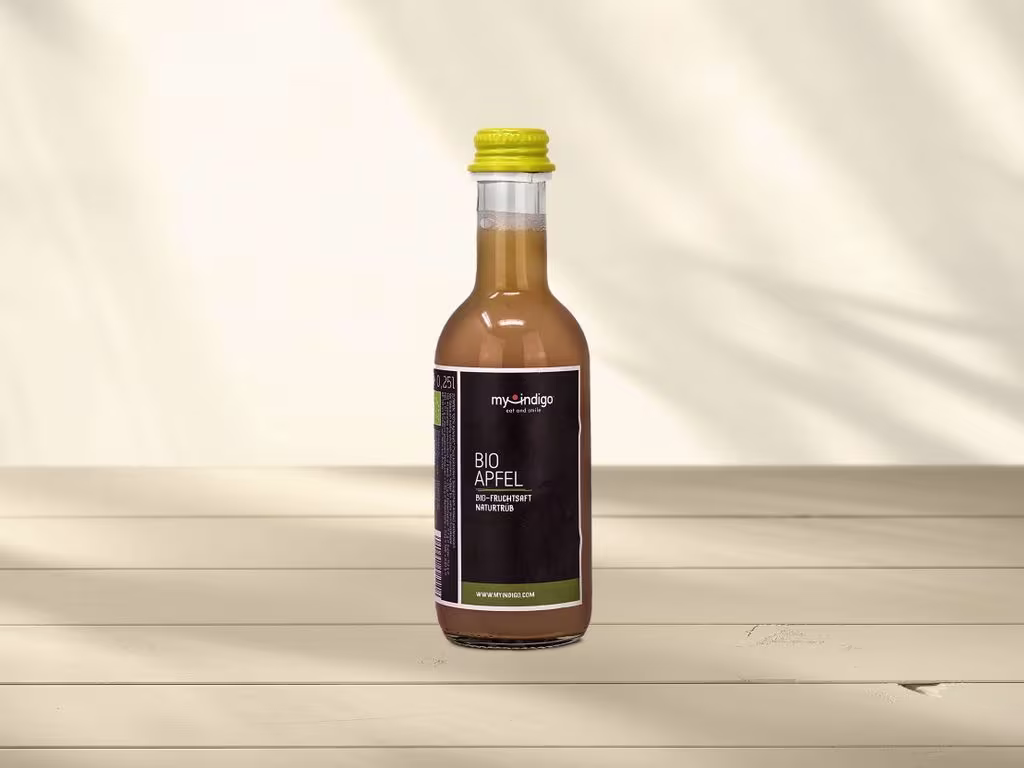 Apfelsaft naturtrüb 0,25l