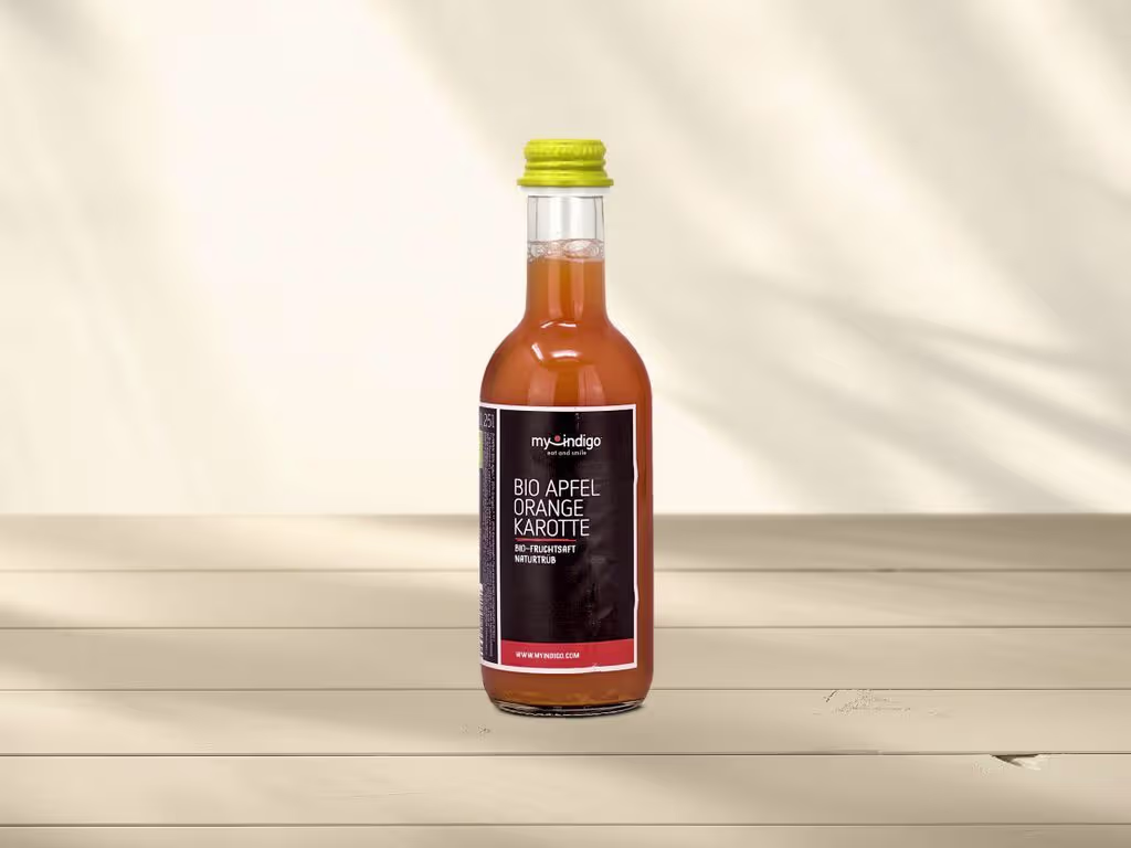 Apfel-Orange-Karottensaft 0,25l