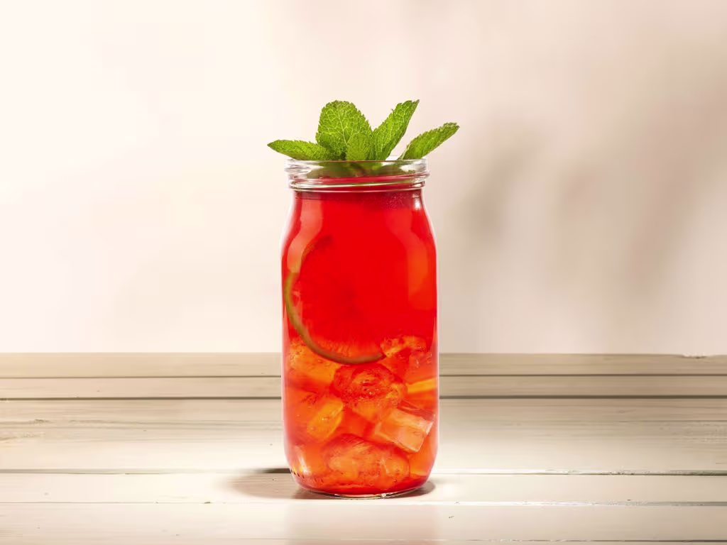 Homemade Lemonade Erdbeer-Rhabarber 0,5l