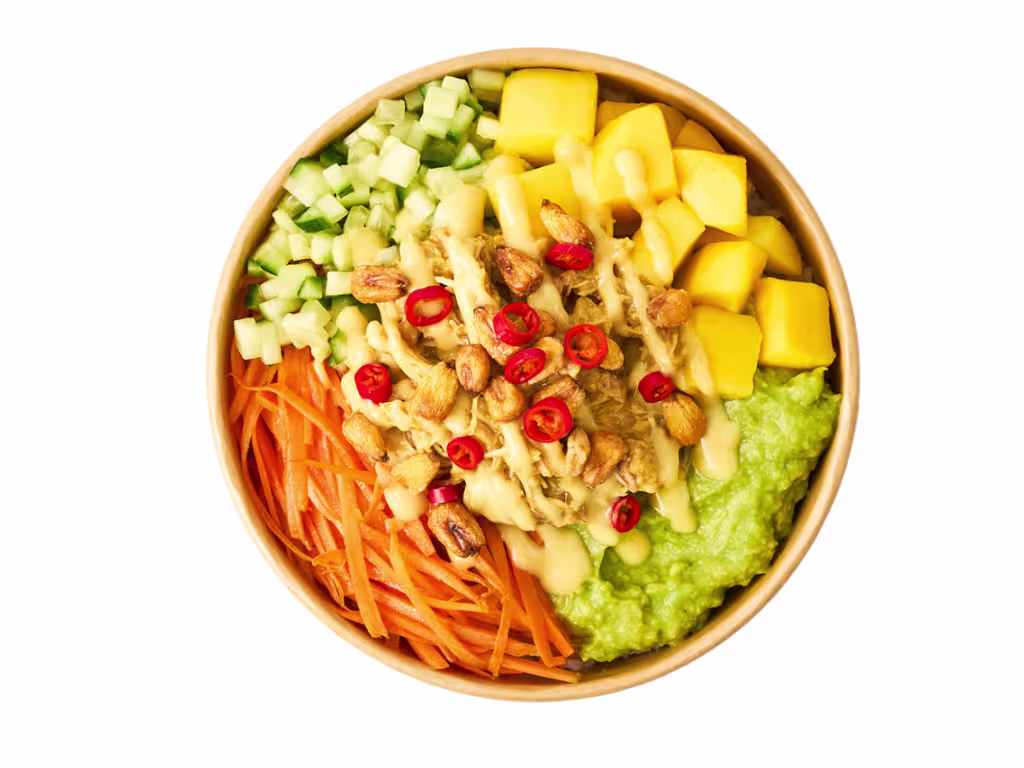 Pulled Chicken Monk (not so big)
