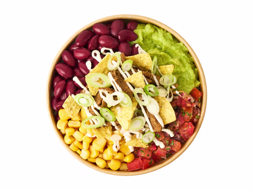Vegan Bowlrrito Monk (not so big)