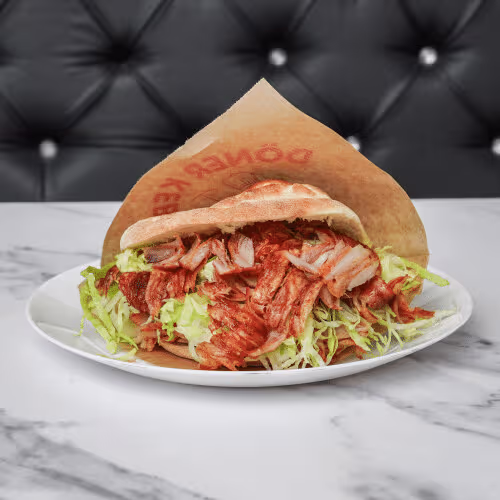Hühnerkebap Sandwich