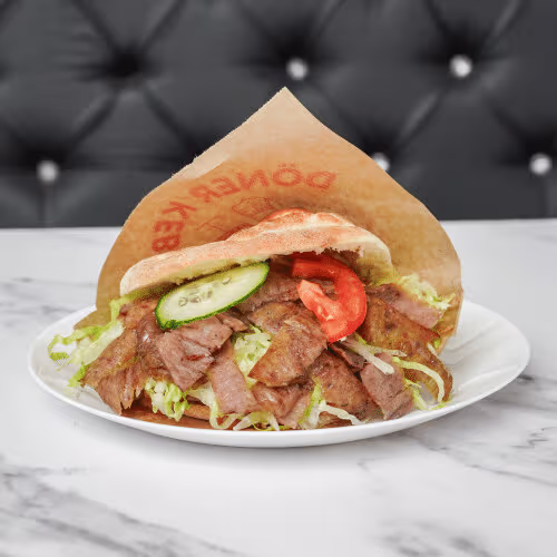 Lammkebap Sandwich