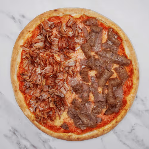 Kebab Pizza