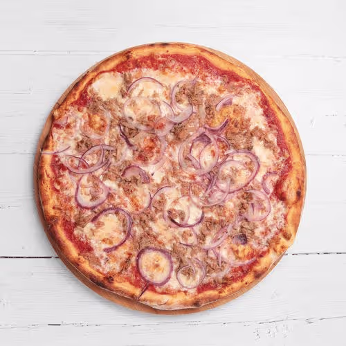 Mini-Pizza Tonno