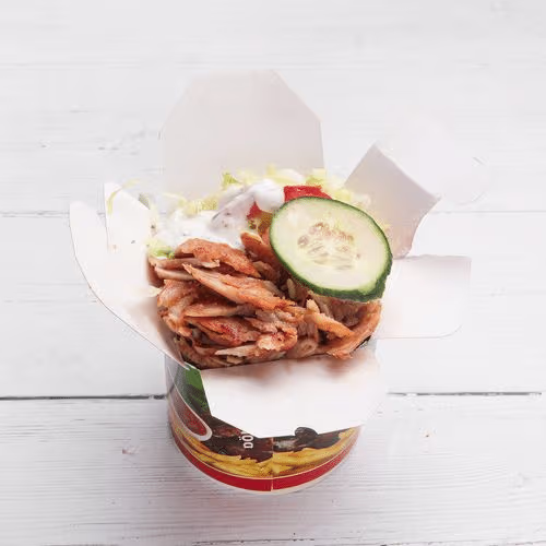 Hühnerkebap Box