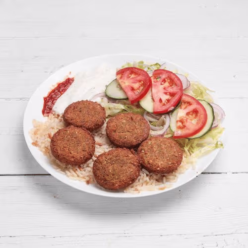 Falafel Teller