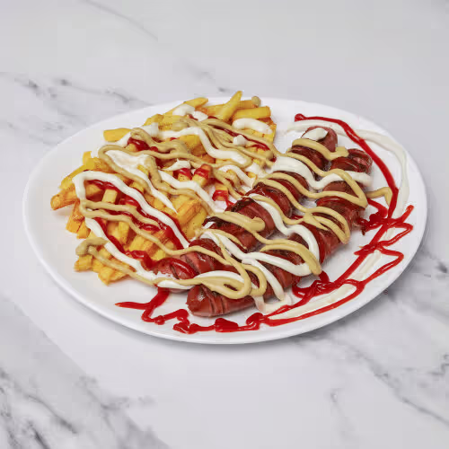 Käsekrainer Teller