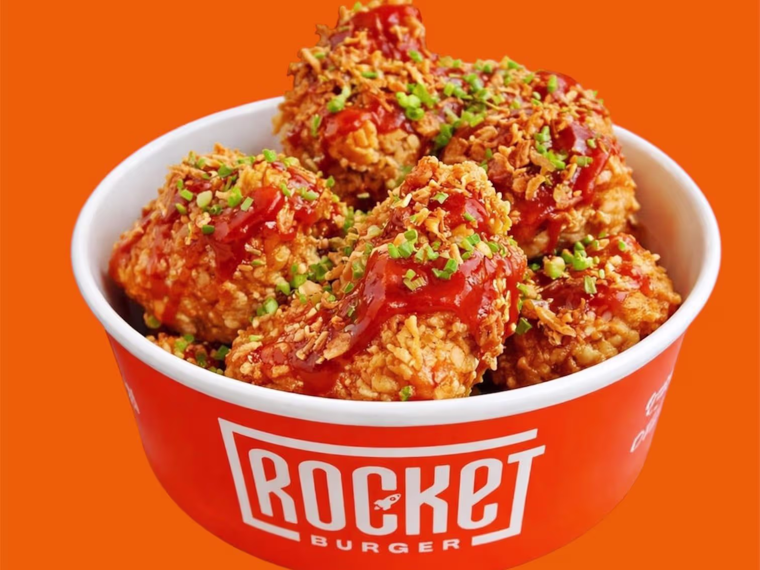Crispy Jumbo Wings BBQ Menü
