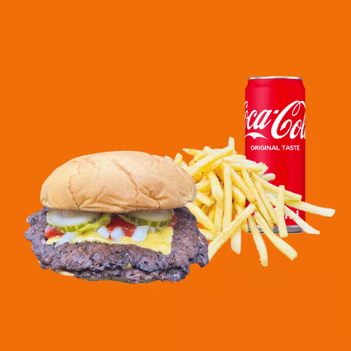 Classic Double Cheeseburger Menü