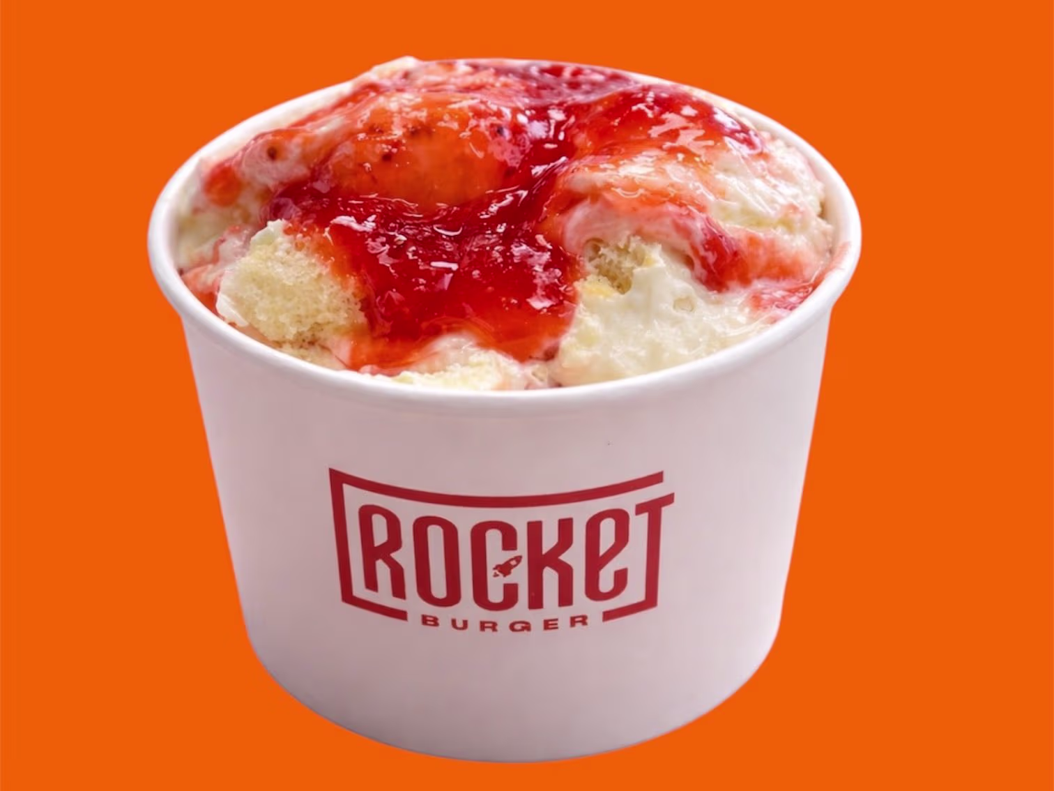 Strawberry Cheesecake Cup