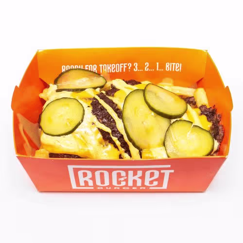 Filthy Loaded Fries