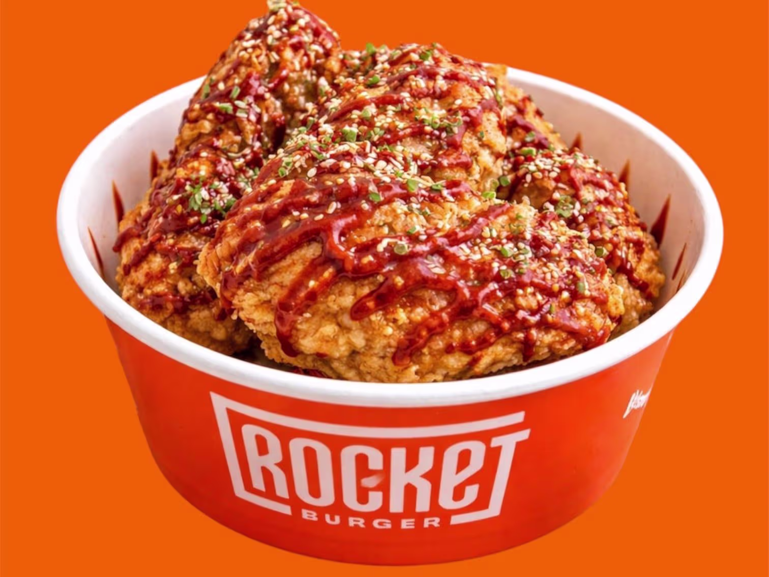 Crispy Jumbo Wings Korean Spicy Menü