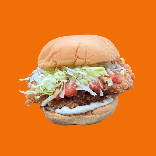 Spicy Chicken Burger