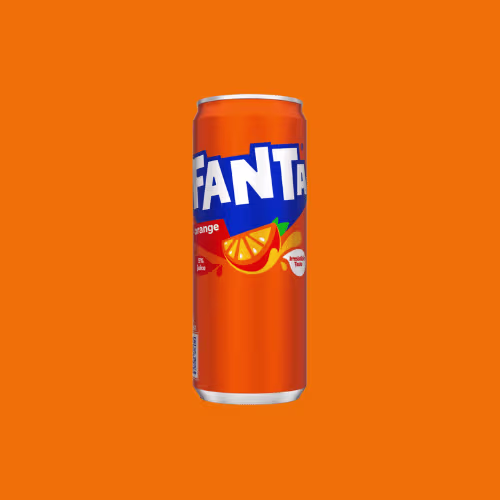Fanta Orange 0,33l (EINWEG)