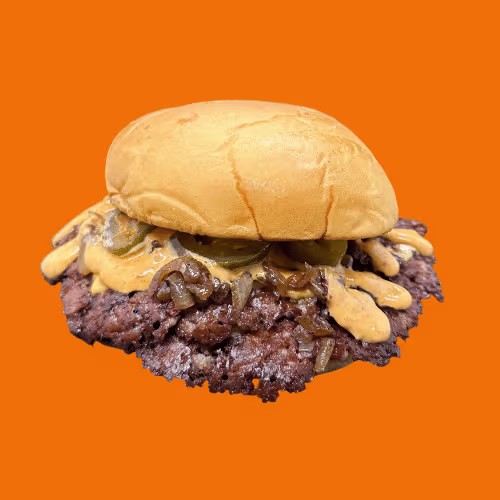 Spicy Jalapeño Burger Double