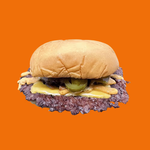 Spicy Jalapeño Burger