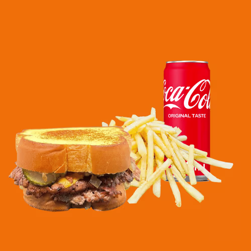 Patty Melt Menü