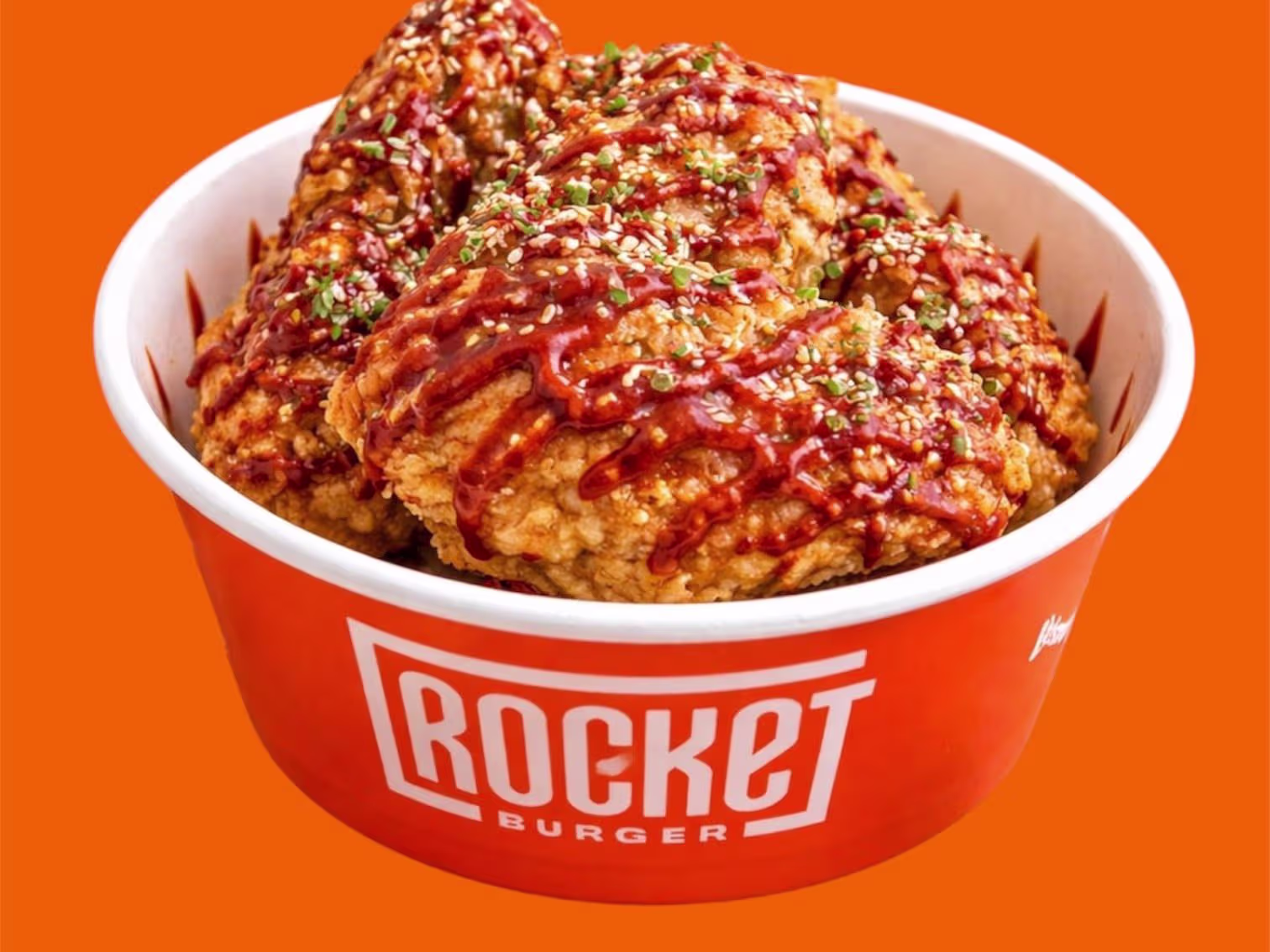 Crispy Jumbo Wings Korean Spicy