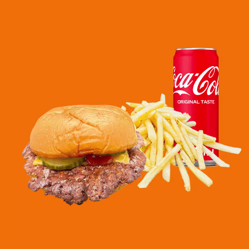 Classic Cheeseburger Menü