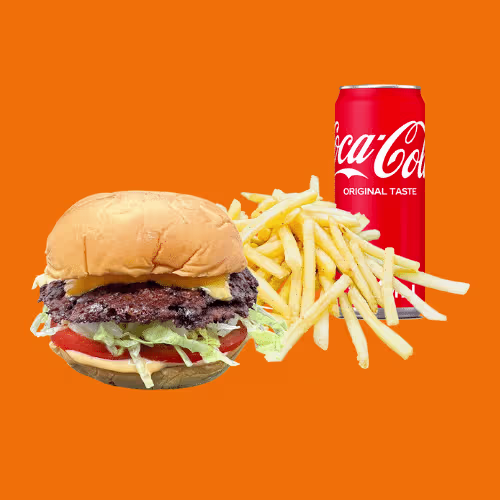 BLT Burger Double Menü