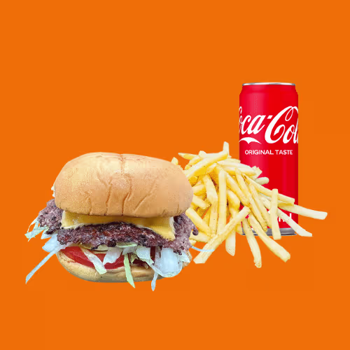 BLT Burger Menü