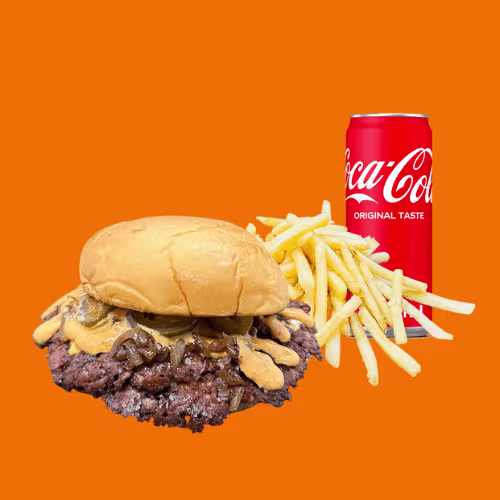 Spicy Jalapeño Burger Double Menü